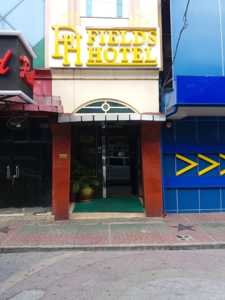 Fields Walking Street